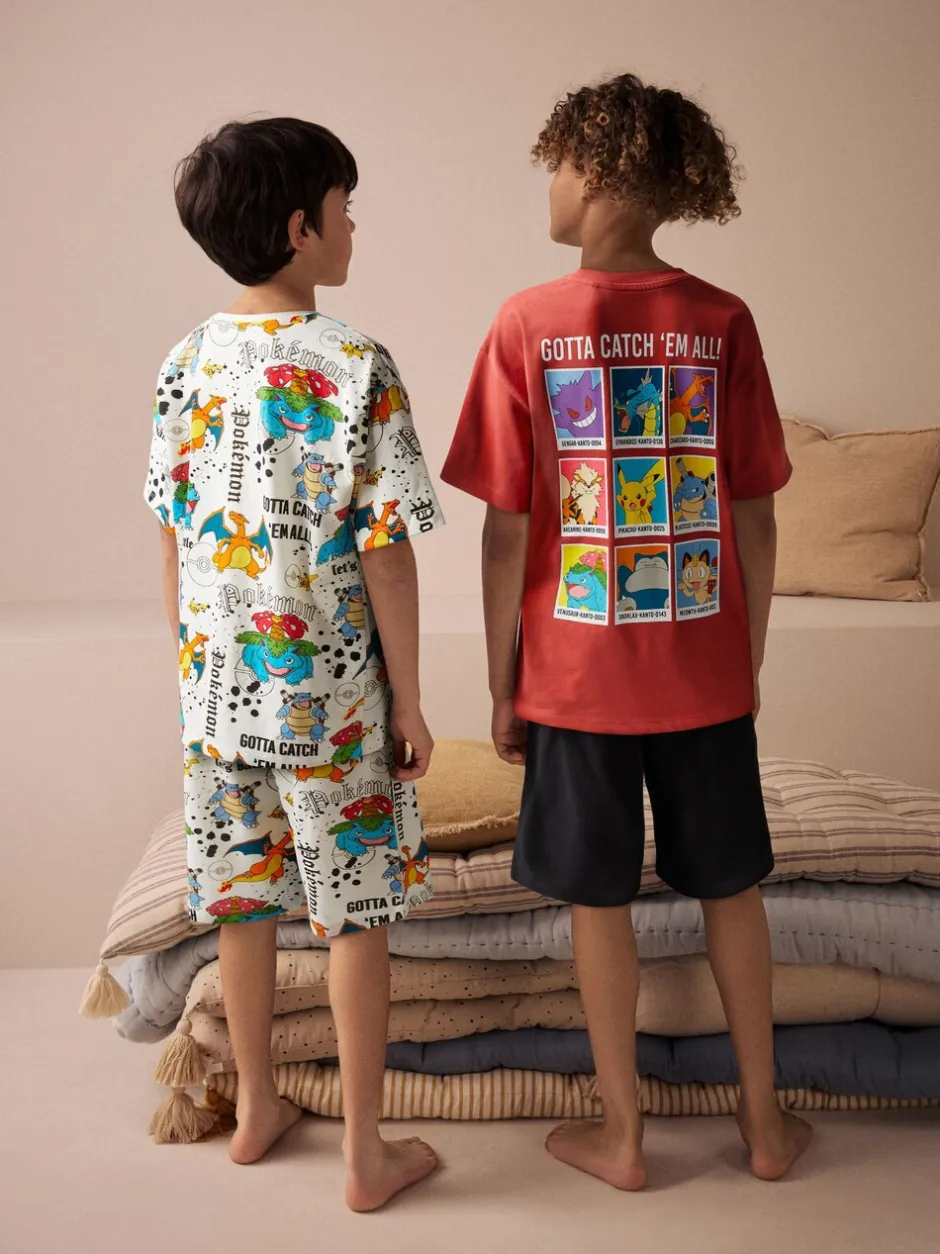 Next Multicolore - Pyjamas courts sous licence Pokemon 2 (3-14ans) Online