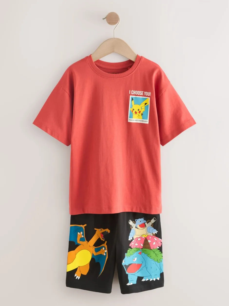 Next Multicolore - Pyjamas courts sous licence Pokemon 2 (3-14ans) Online