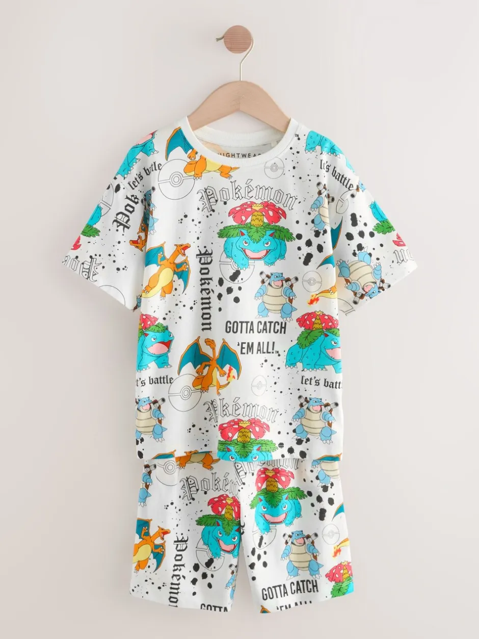 Next Multicolore - Pyjamas courts sous licence Pokemon 2 (3-14ans) Online