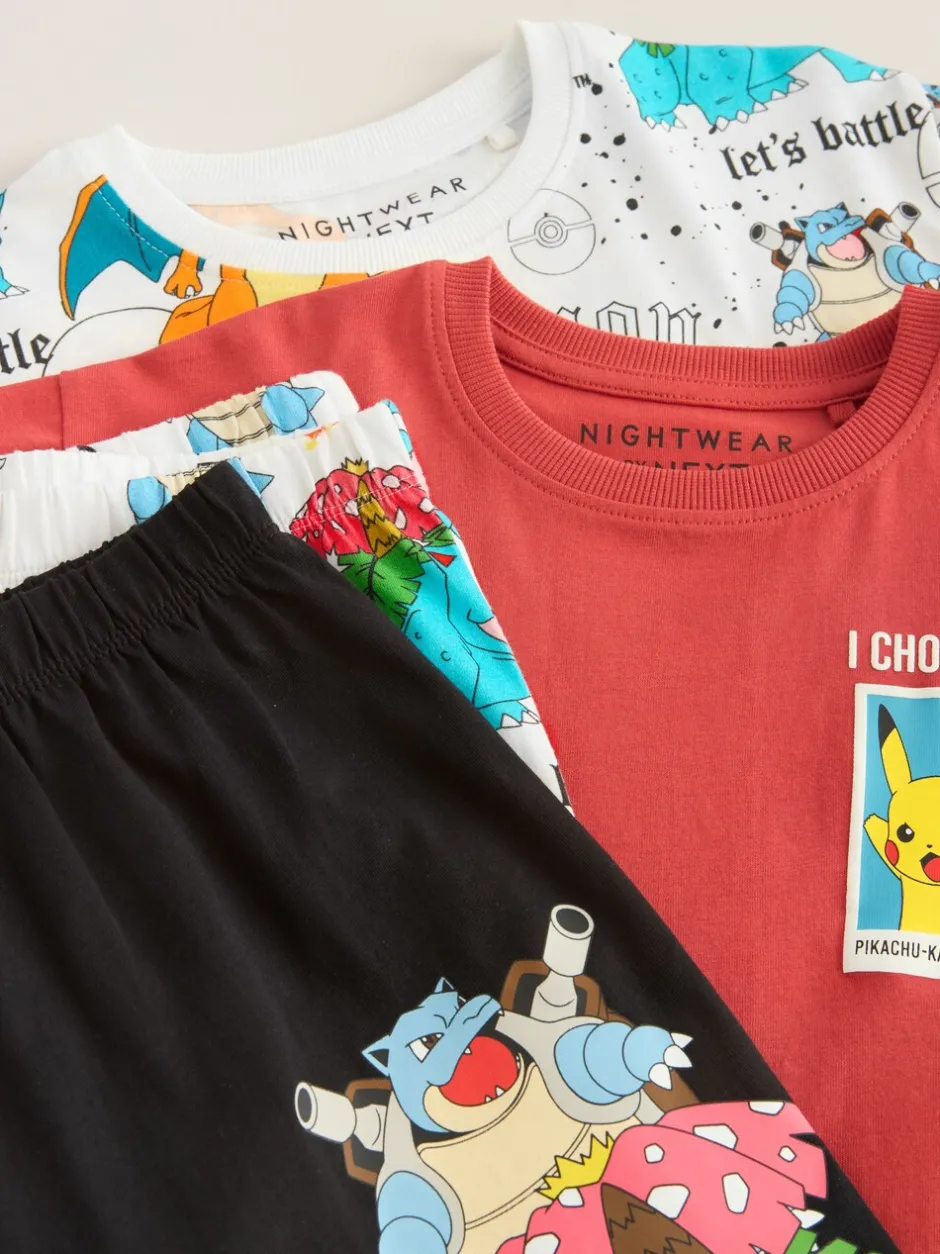 Next Multicolore - Pyjamas courts sous licence Pokemon 2 (3-14ans) Online