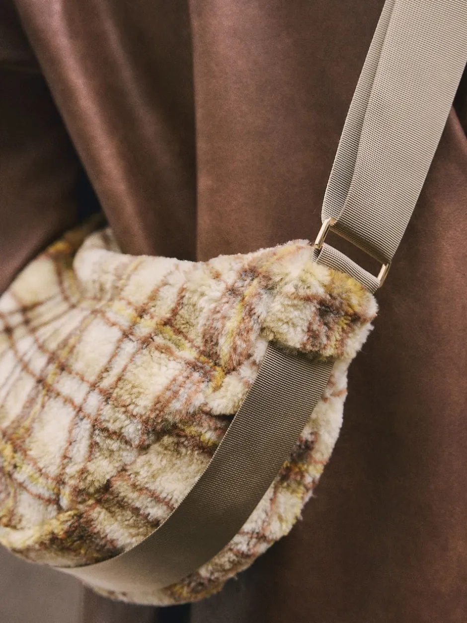 Next Multicolore - Sac à bandoulière à carreaux Borg Sling Online