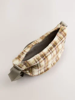 Next Multicolore - Sac à bandoulière à carreaux Borg Sling Online