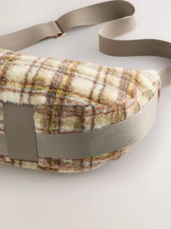 Next Multicolore - Sac à bandoulière à carreaux Borg Sling Online