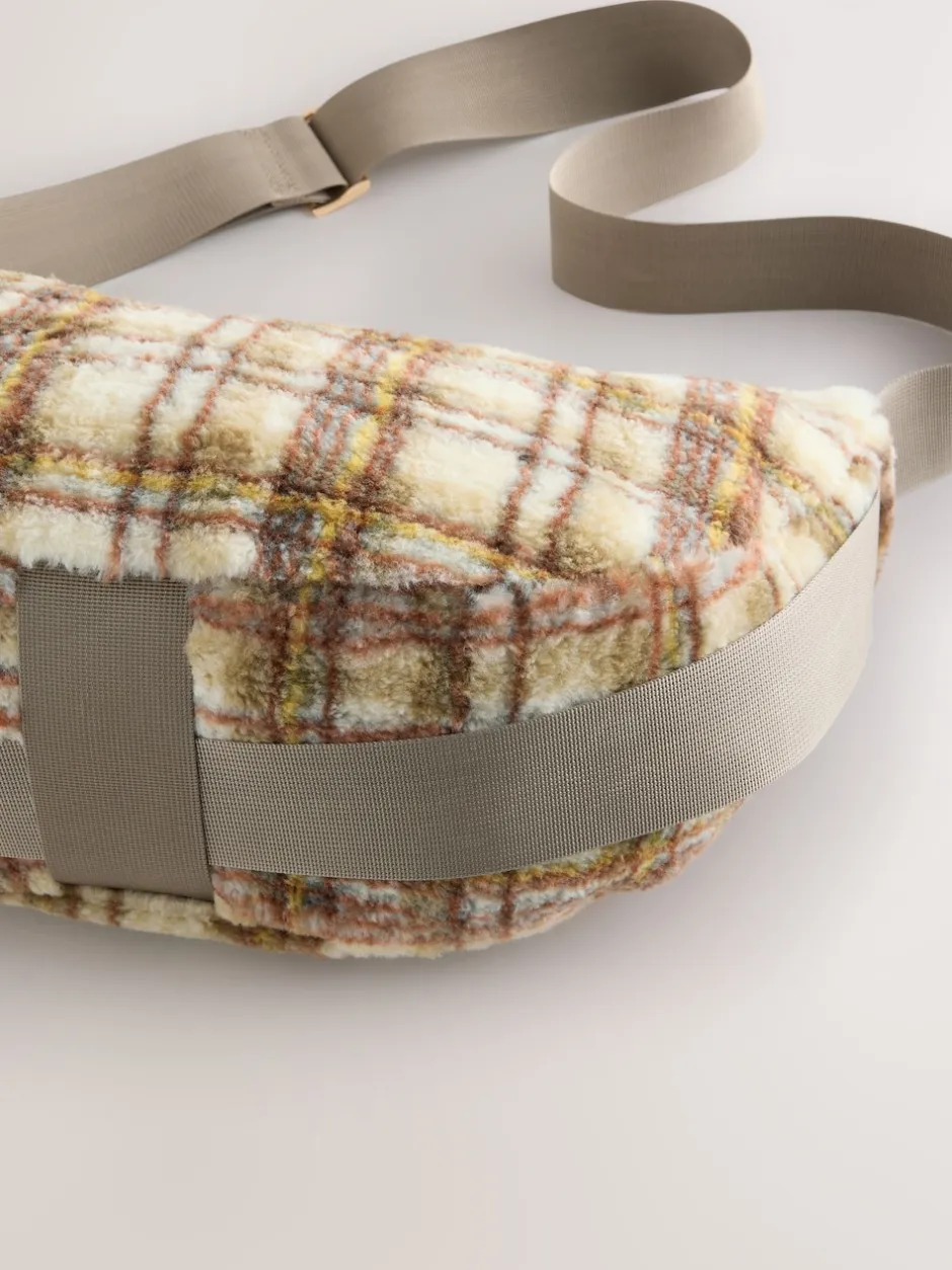 Next Multicolore - Sac à bandoulière à carreaux Borg Sling Online