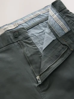 Next Multicolore - - Short chino extensible 4 Pack Skinny Fit (Skinny Fit) Online