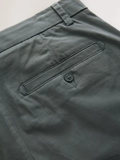 Next Multicolore - - Short chino extensible 4 Pack Skinny Fit (Skinny Fit) Online