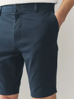 Next Multicolore - - Short chino extensible 4 Pack Skinny Fit (Skinny Fit) Online