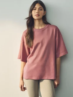 Next Multicolore - T-shirt 100% coton à manches courtes 5 Lot Outlet