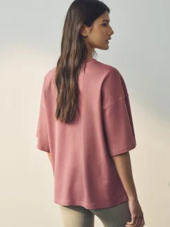 Next Multicolore - T-shirt 100% coton à manches courtes 5 Lot Outlet