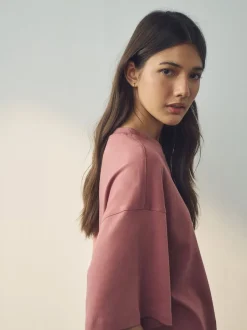 Next Multicolore - T-shirt 100% coton à manches courtes 5 Lot Outlet