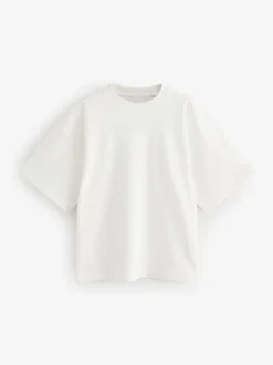 Next Multicolore - T-shirt 100% coton à manches courtes 5 Lot Outlet