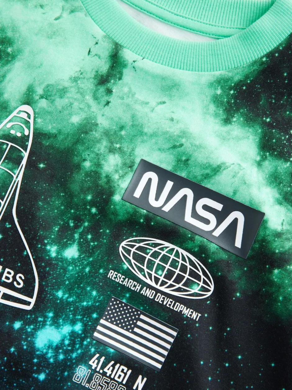 Next Multicolore - T-shirt NASA à manches courtes (3-16ans) Outlet