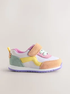 Next multicolore color block - Baskets premiers pas