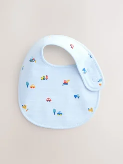 Next Multicolore Ferme - 5 Pack Baby BIBS Online