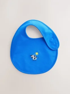Next Multicolore Ferme - 5 Pack Baby BIBS Online