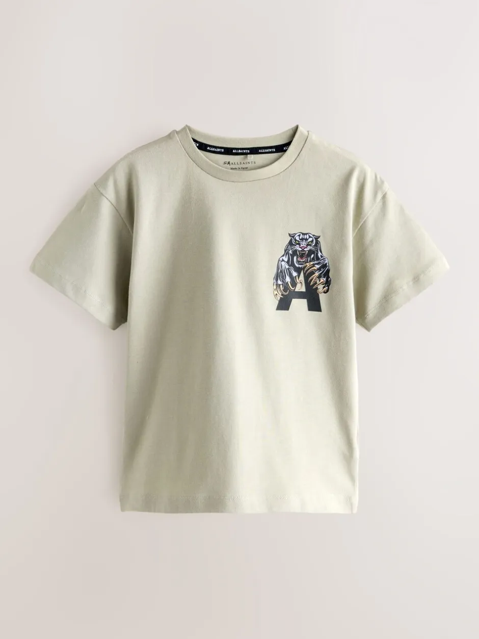 smALLSAINTS Multicolore Graphique - Lot de 3 T-shirts GARÇON à Col rond Sale