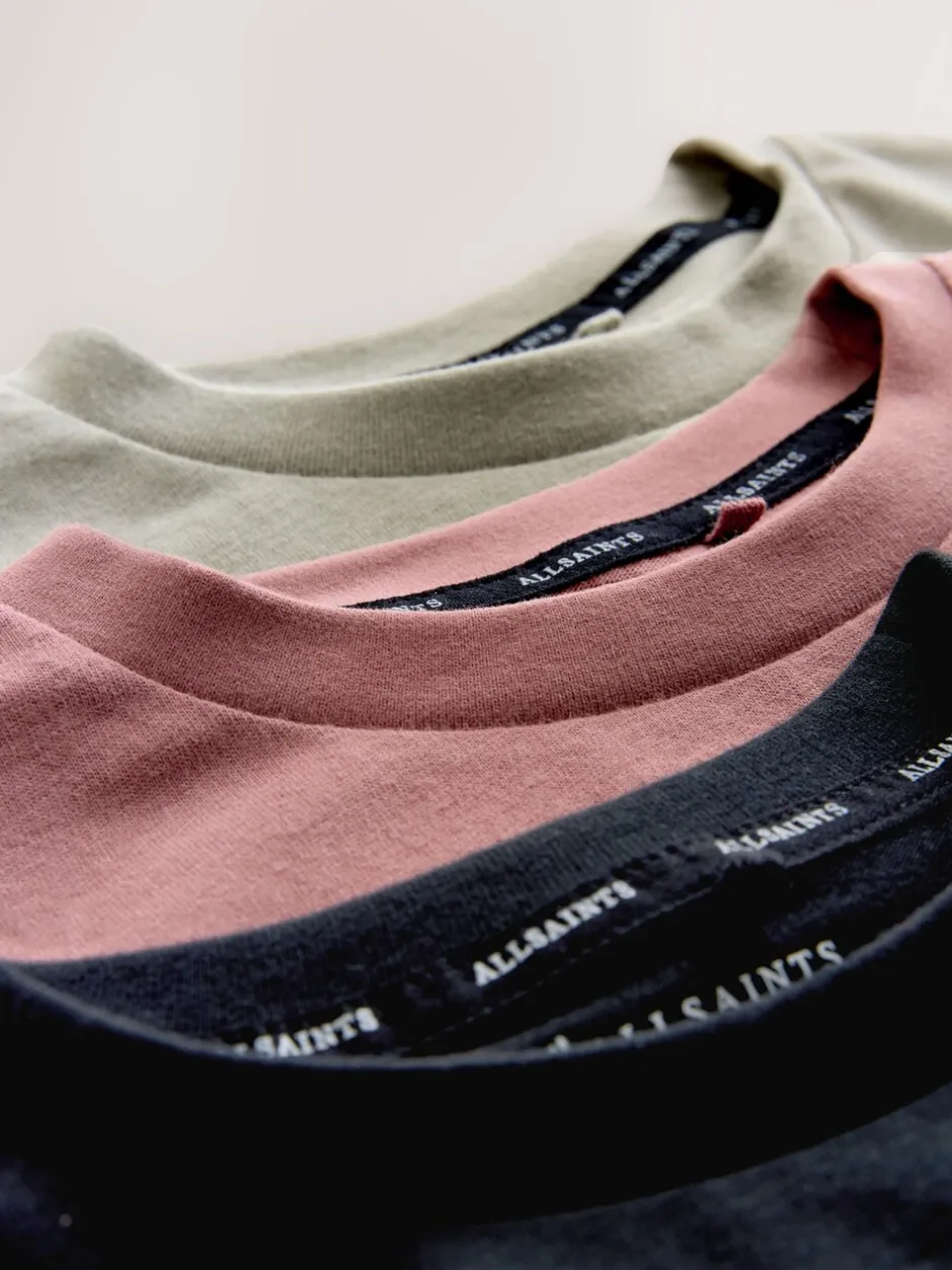 smALLSAINTS Multicolore Graphique - Lot de 3 T-shirts GARÇON à Col rond Sale