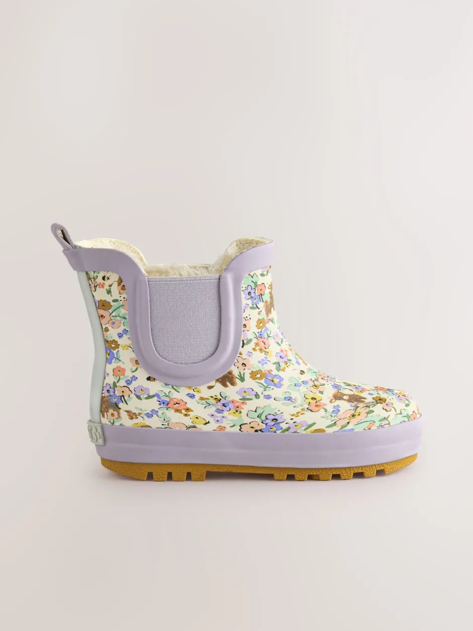 Next - Chelsea Wellies Multicolore Hamish The Highland Cow Sale