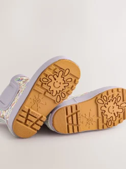 Next - Chelsea Wellies Multicolore Hamish The Highland Cow Sale