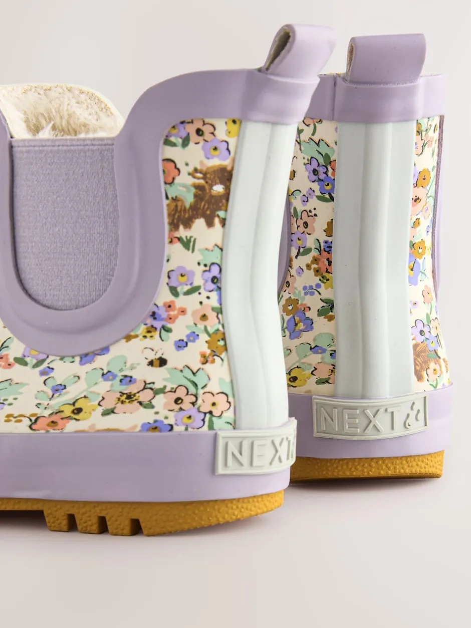 Next - Chelsea Wellies Multicolore Hamish The Highland Cow Sale