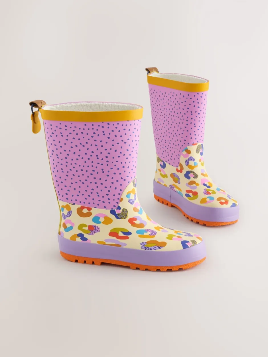 Next Multicolore imprimé animal - Bottes de pluie Online