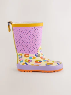 Next Multicolore imprimé animal - Bottes de pluie Online