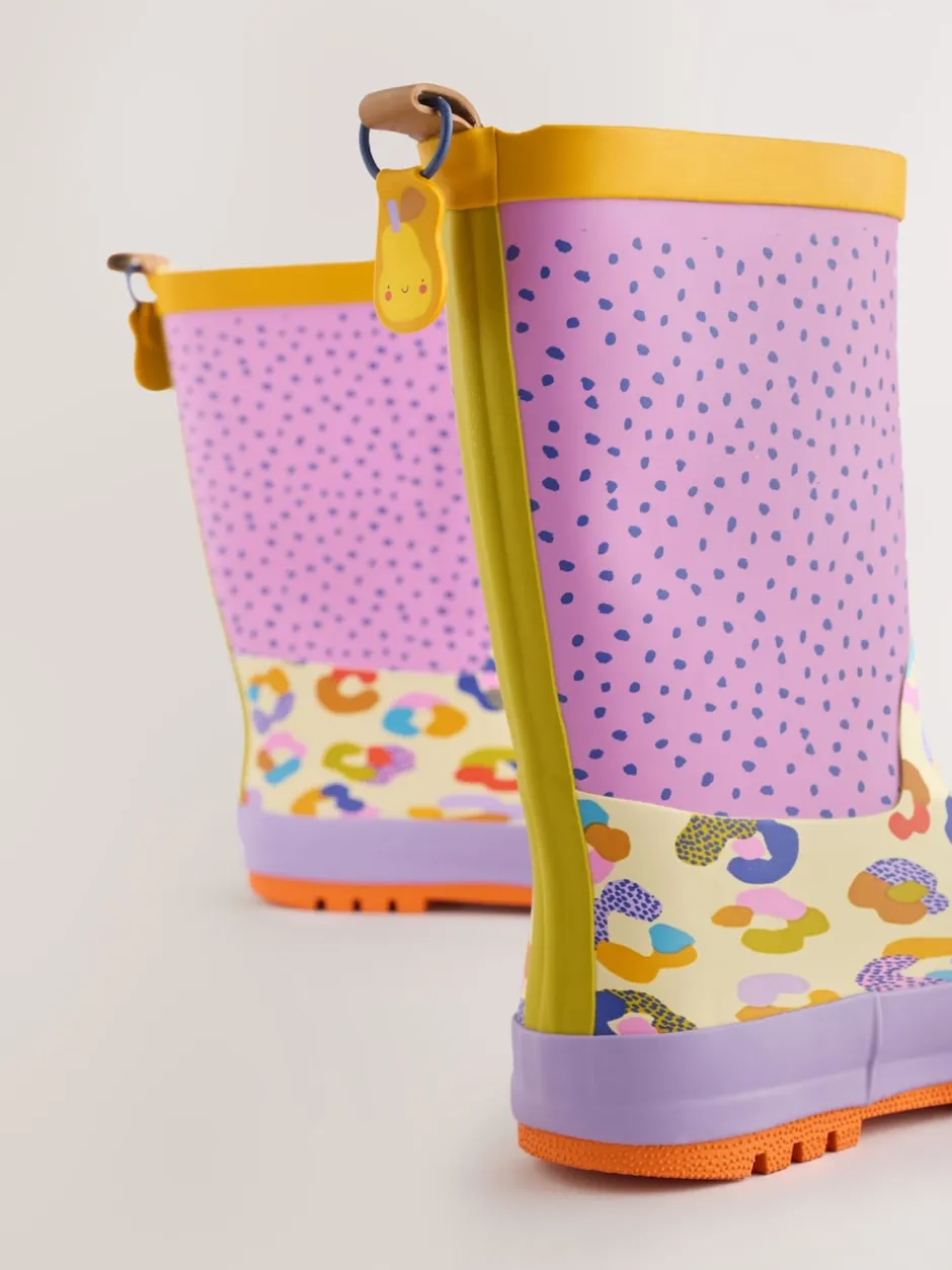 Next Multicolore imprimé animal - Bottes de pluie Online