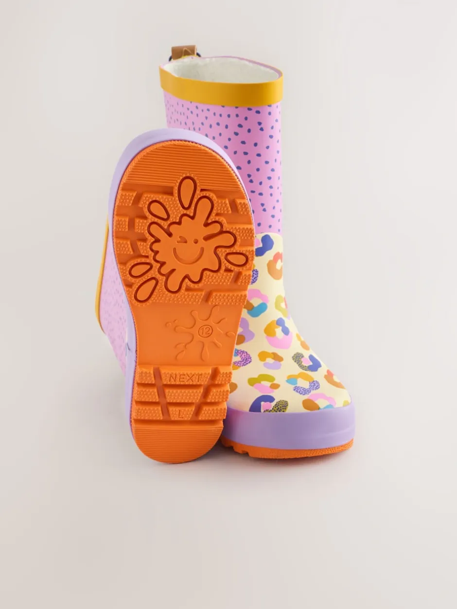 Next Multicolore imprimé animal - Bottes de pluie Online