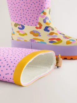Next Multicolore imprimé animal - Bottes de pluie Online