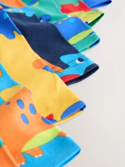 Next Multicolore motif dinosaure - Maillot de bain à ceinture souple 7 Pack (1.5-10ans) Online