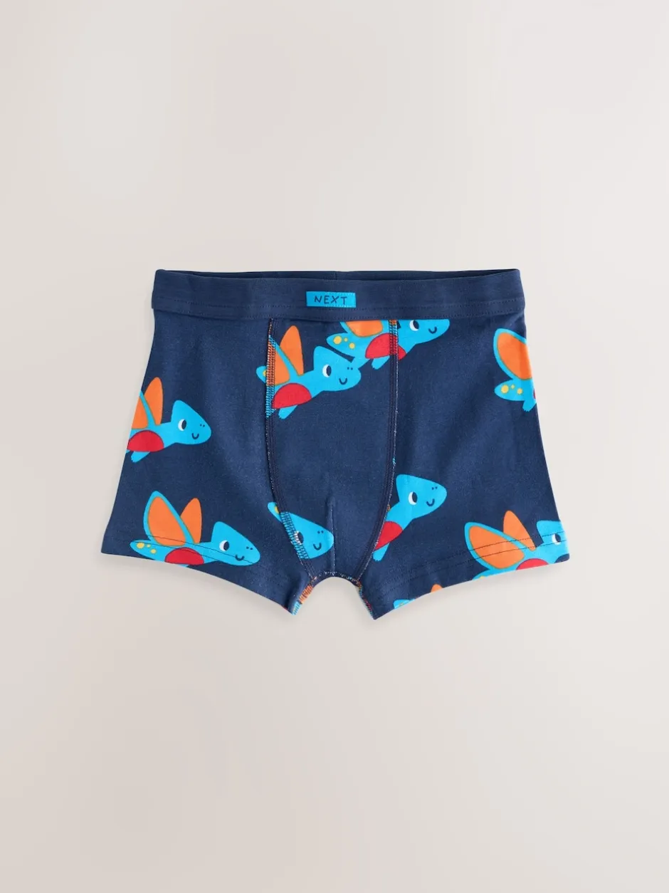 Next Multicolore motif dinosaure - Maillot de bain à ceinture souple 7 Pack (1.5-10ans) Online