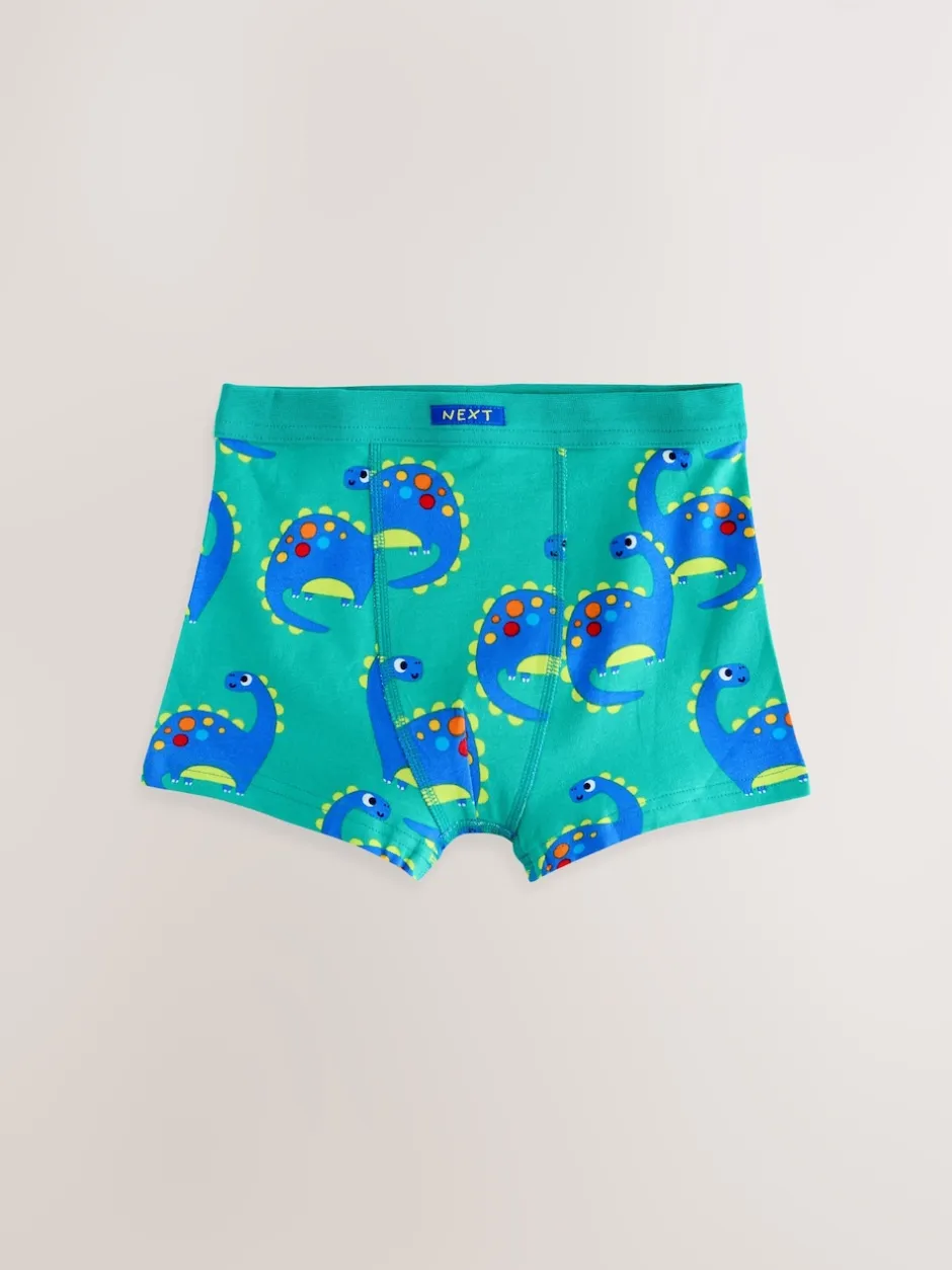 Next Multicolore motif dinosaure - Maillot de bain à ceinture souple 7 Pack (1.5-10ans) Online