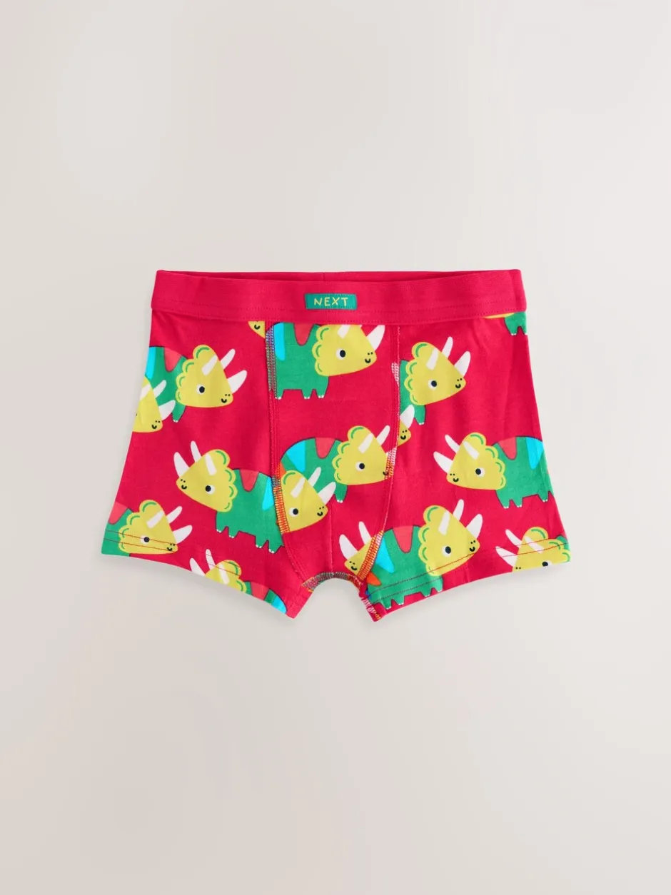 Next Multicolore motif dinosaure - Maillot de bain à ceinture souple 7 Pack (1.5-10ans) Online