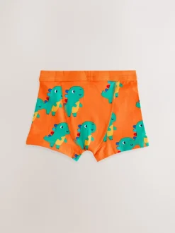 Next Multicolore motif dinosaure - Maillot de bain à ceinture souple 7 Pack (1.5-10ans) Online