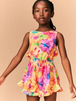 Next Multicolore tie-dye - Combinaison Noeud Detail (3-16ans) Discount