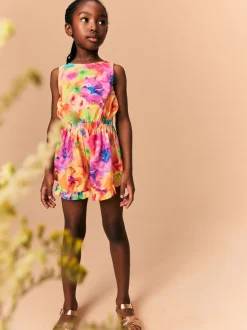 Next Multicolore tie-dye - Combinaison Noeud Detail (3-16ans) Discount