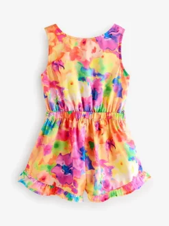 Next Multicolore tie-dye - Combinaison Noeud Detail (3-16ans) Discount