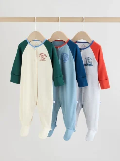 Next Multi-universitaire - Combinaisons de sommeil pour bébé 3 Pack (0mois-3ans) New