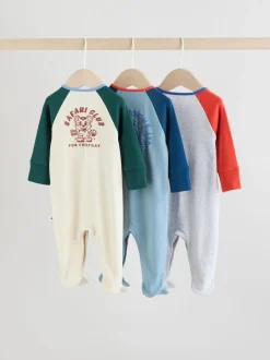 Next Multi-universitaire - Combinaisons de sommeil pour bébé 3 Pack (0mois-3ans) New