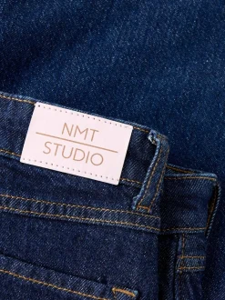 Name It Jean Jambe large plissé