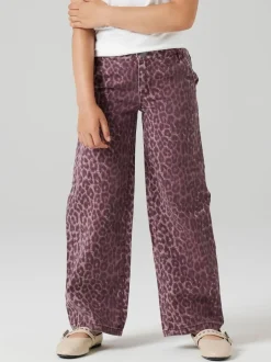 Name It Jean léopard ample Online