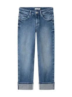 Name It Jeans Coupe droite repliable Sale