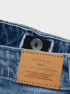 Name It Jeans Coupe droite repliable Sale