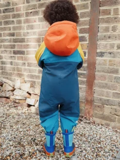 Next Navy Colourblock (en) - Combinaison de neige imperméable (3mths-7yrs) Hot