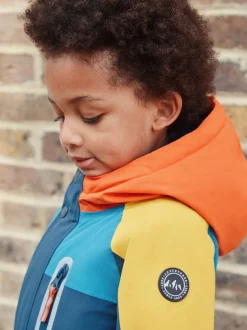 Next Navy Colourblock (en) - Combinaison de neige imperméable (3mths-7yrs) Hot