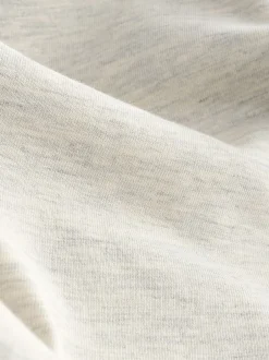 Next neutre - Ajustement régulier - T-shirt à coupe classique à manches longues en coton 100 %, lot de 5 Hot