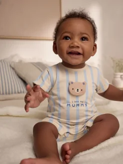 Next neutre - Barboteuse en jersey pour bébé Hot