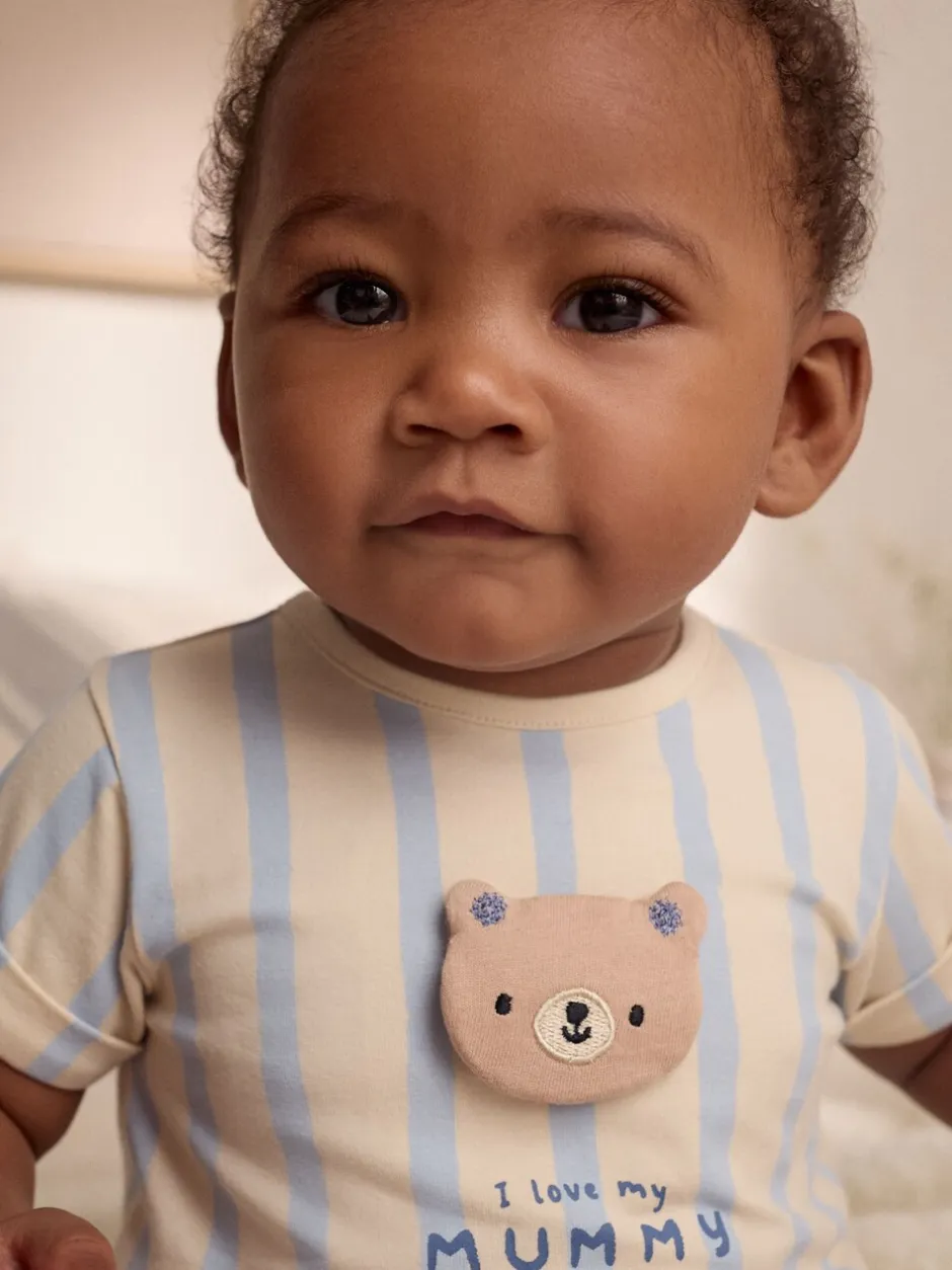 Next neutre - Barboteuse en jersey pour bébé Hot