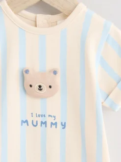 Next neutre - Barboteuse en jersey pour bébé Hot