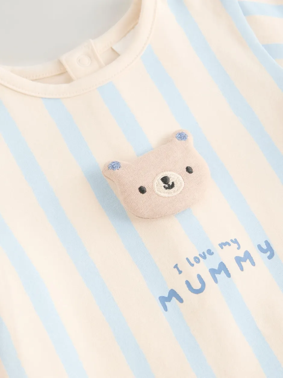 Next neutre - Barboteuse en jersey pour bébé Hot